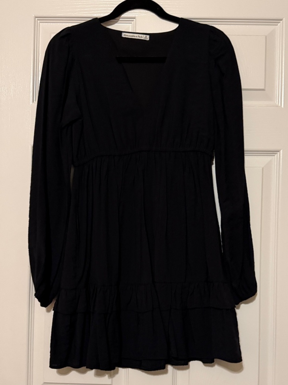 Abercrombie & Fitch Black Jacket - XS